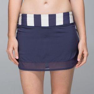 (Rare) Lululemon Hotty Hot Exercise Skirt